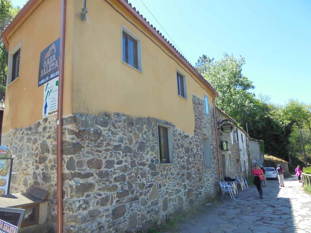 Casa Saleta Guest House Melide Luaran gambar