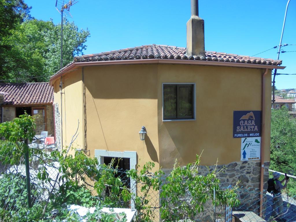 Casa Saleta Guest House Melide Luaran gambar